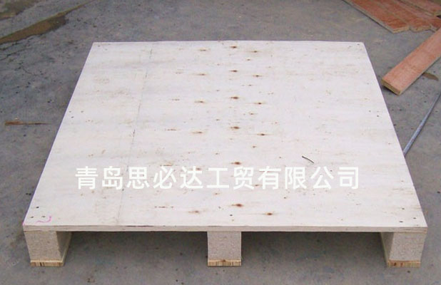 青島膠合板托盤普通單面膠合板托盤